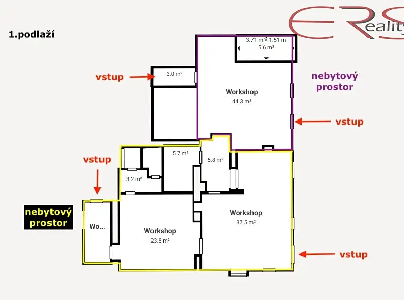 Prodej rodinného domu 518 m², pozemek 502 m², Jablonec nad Nisou – náhled fotky 2