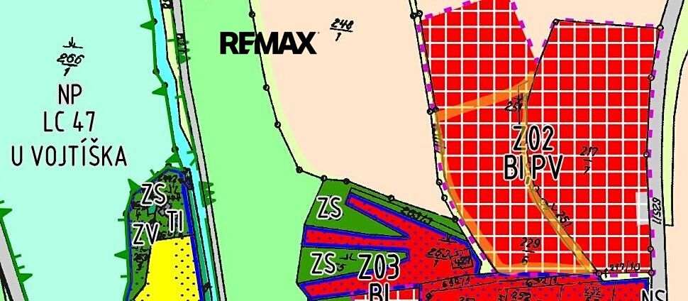 Prodej stavebního pozemku 6040 m² – fotografie 2