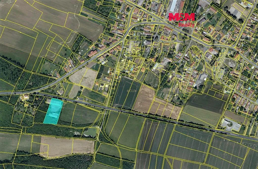 Prodej zahrady 2216 m²