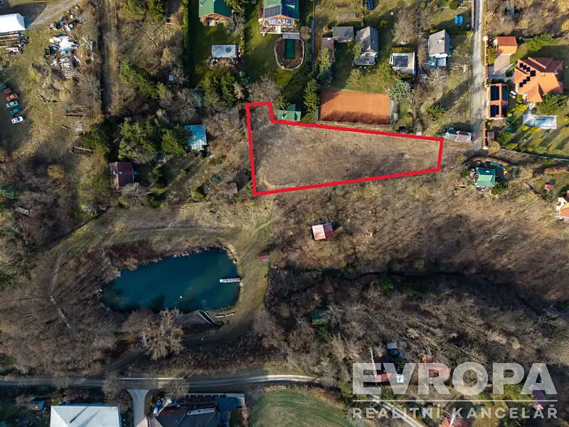 Prodej stavebního pozemku 1497 m², Březová-Oleško – náhled fotky 3