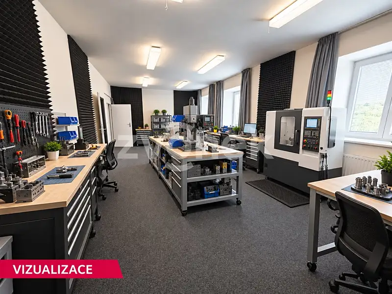 Pronájem kanceláře 164 m², Zlín – náhled fotky 3
