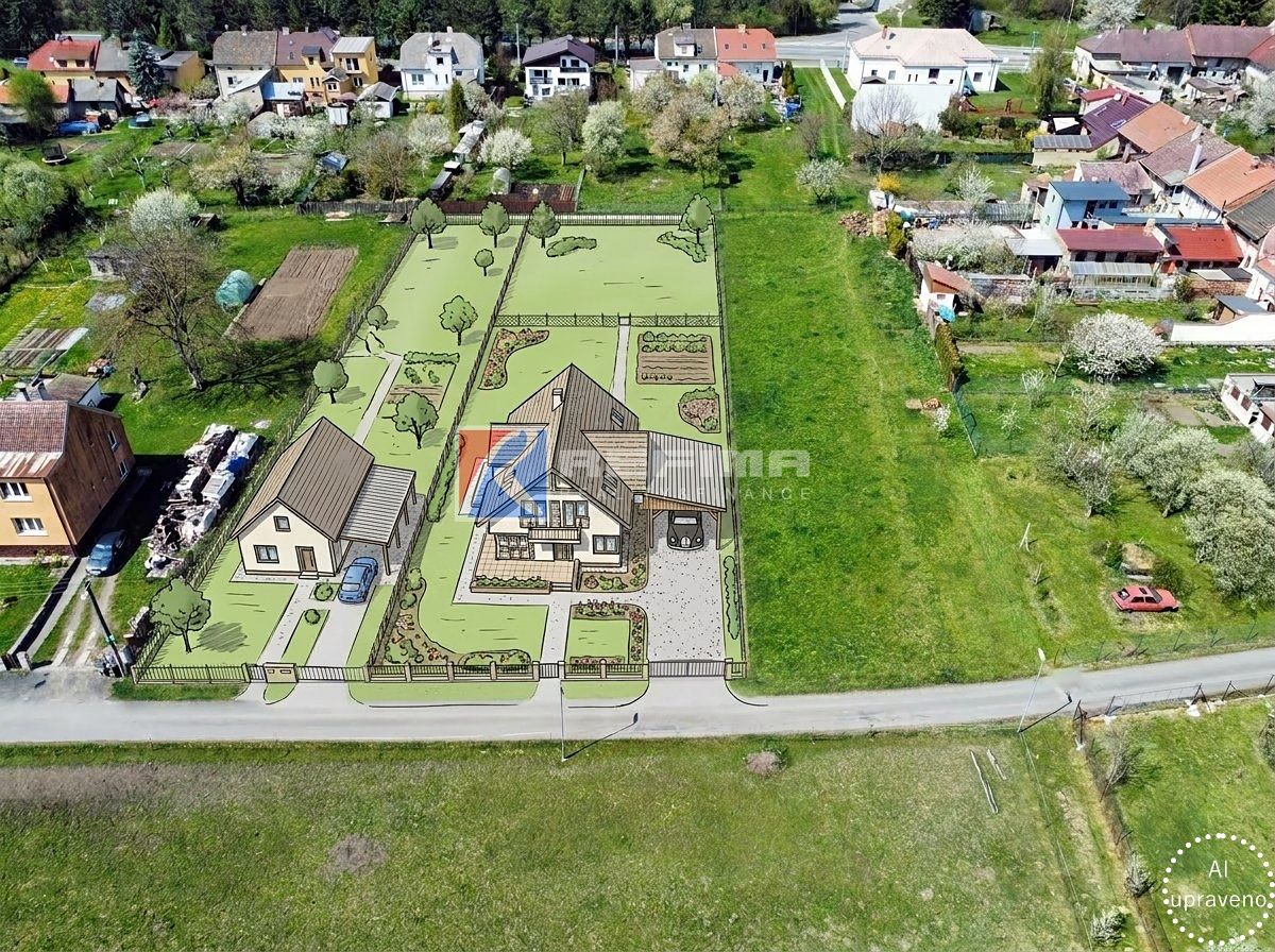 Prodej stavebního pozemku 1647 m² – fotografie 2
