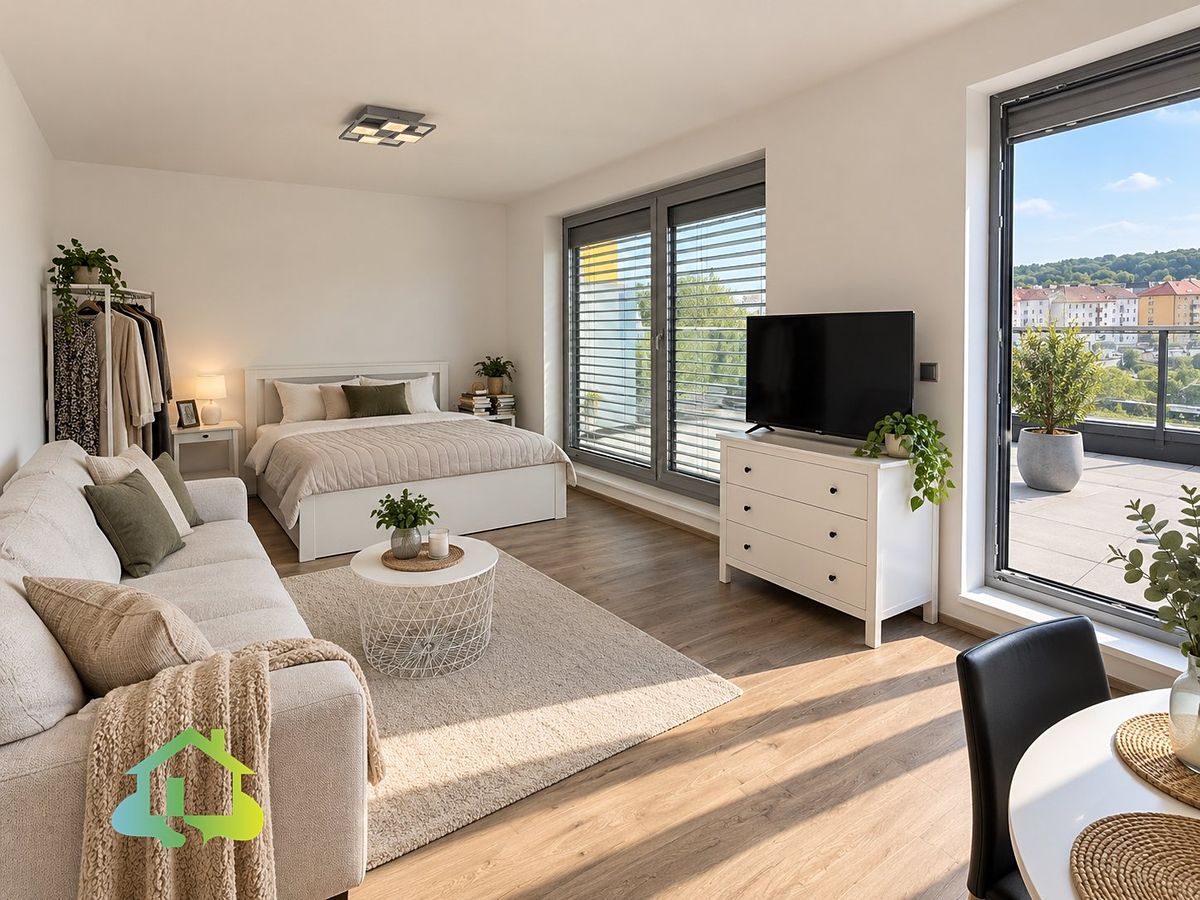 Prodej bytu 1+kk 40 m² – fotografie 2