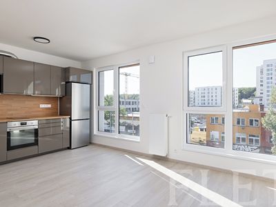 Pronájem bytu 1+kk 38 m²