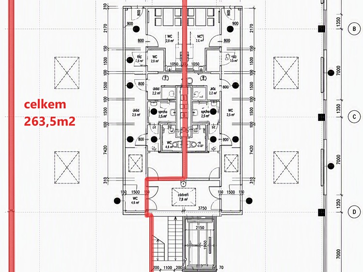 Комерційне приміщення в оренду, 550 м² (10 з 12)