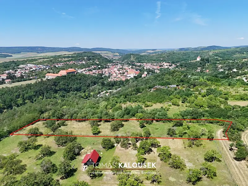 Prodej zahrady 4478 m², Dolní Kounice – náhled fotky 2