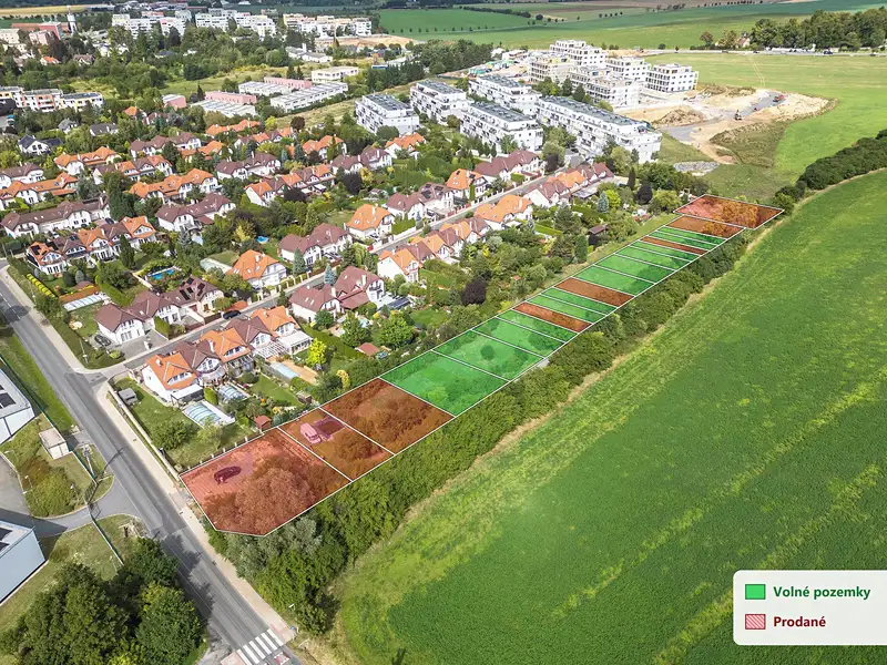 Prodej pozemku 150 m², Praha – náhled fotky 2