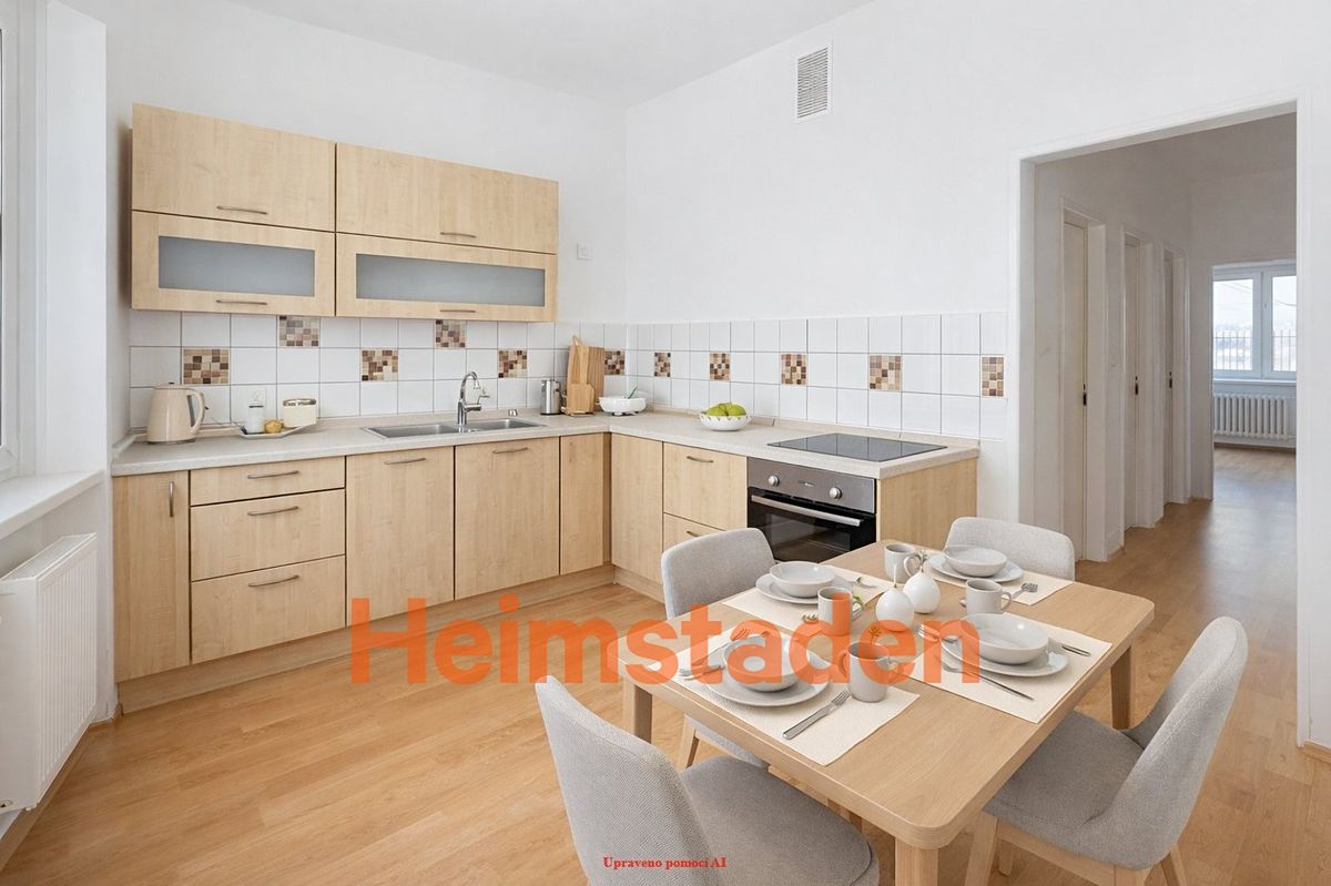 Pronájem bytu 2+1 56 m²