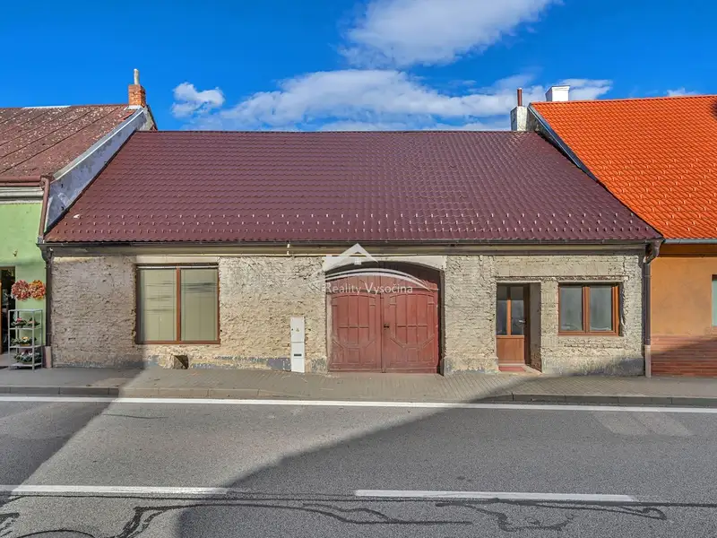 Prodej rodinného domu 120 m², pozemek 1456 m², Želetava – náhled fotky 1