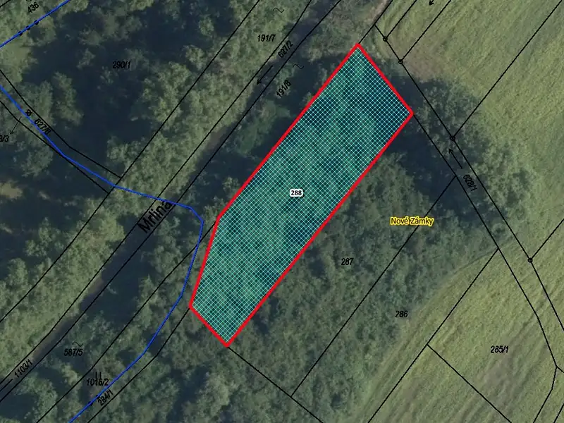 Prodej pole 1643 m², Křinec – náhled fotky 1