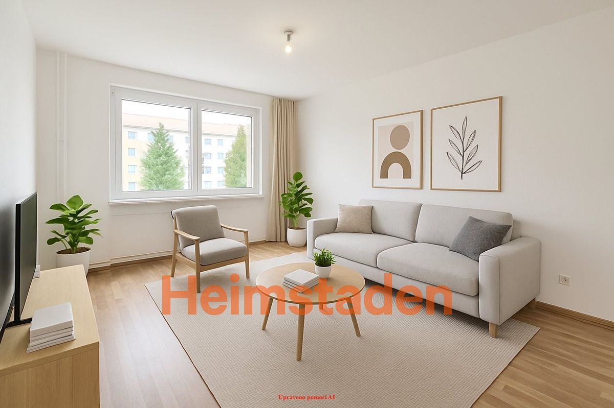 Pronájem bytu 2+1 47 m²