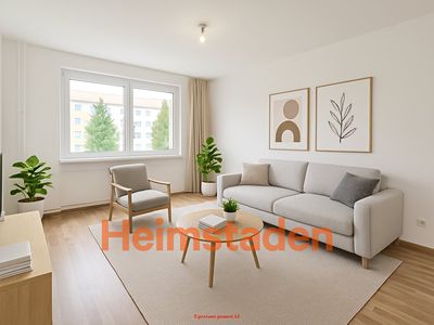 Pronájem bytu 2+1 47 m²