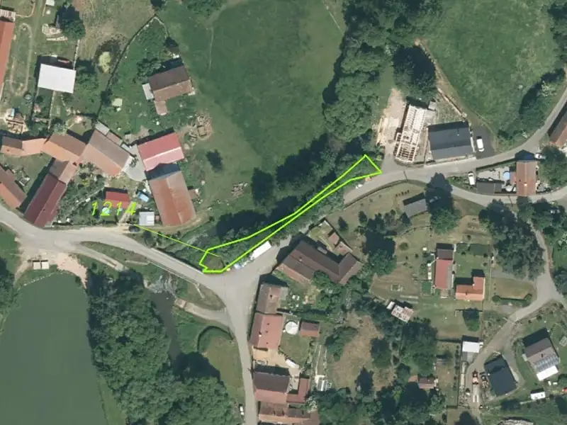 Dražba pozemku 322 m², Stod – náhled fotky 3