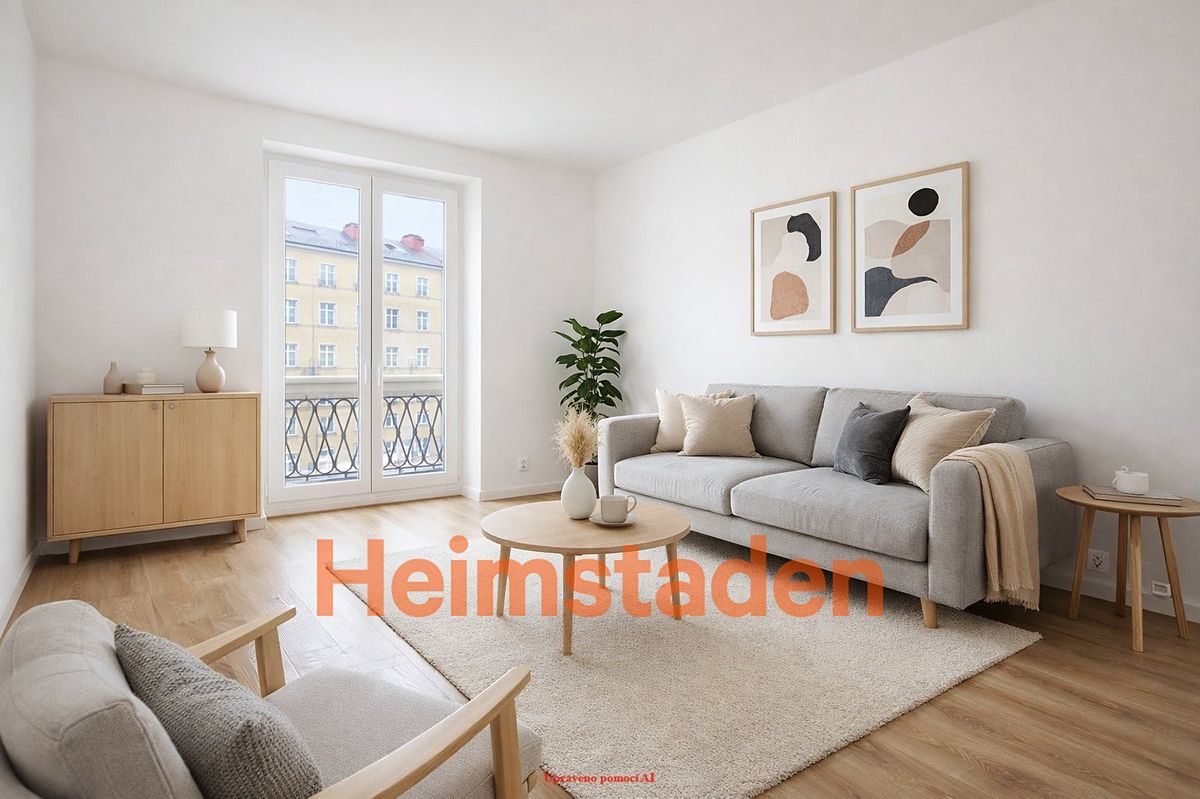 Pronájem bytu 2+1 48 m²