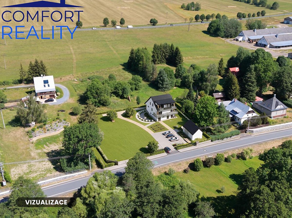 Prodej ubytovacího zařízení 300 m²