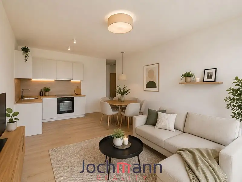 Pronájem bytu 2+kk 45 m², Hluboká nad Vltavou – náhled fotky 3