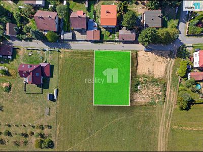Prodej stavebního pozemku 1000 m²