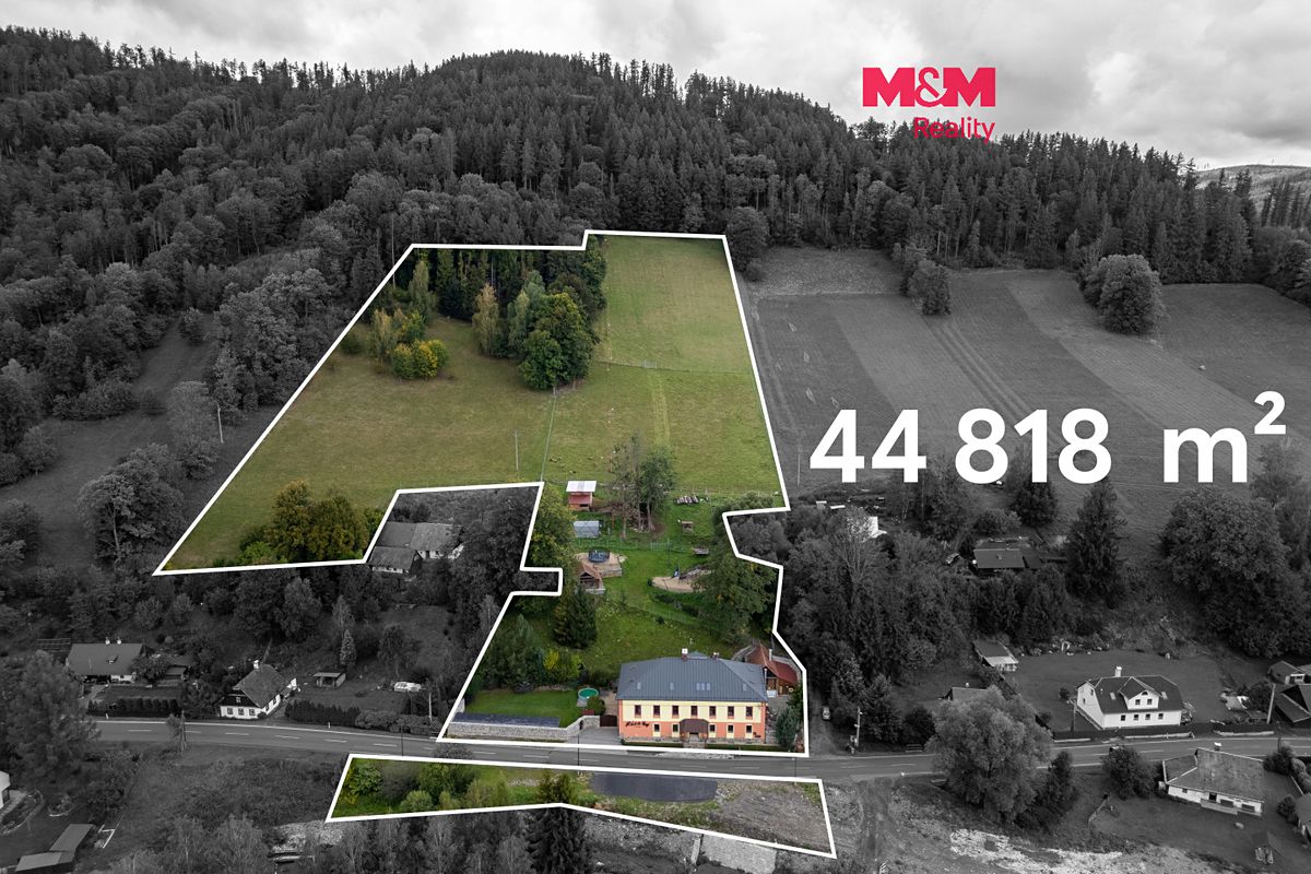 Prodej ubytovacího zařízení 550 m², Holčovice – fotka 1 z 3
