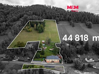 Prodej ubytovacího zařízení 550 m²