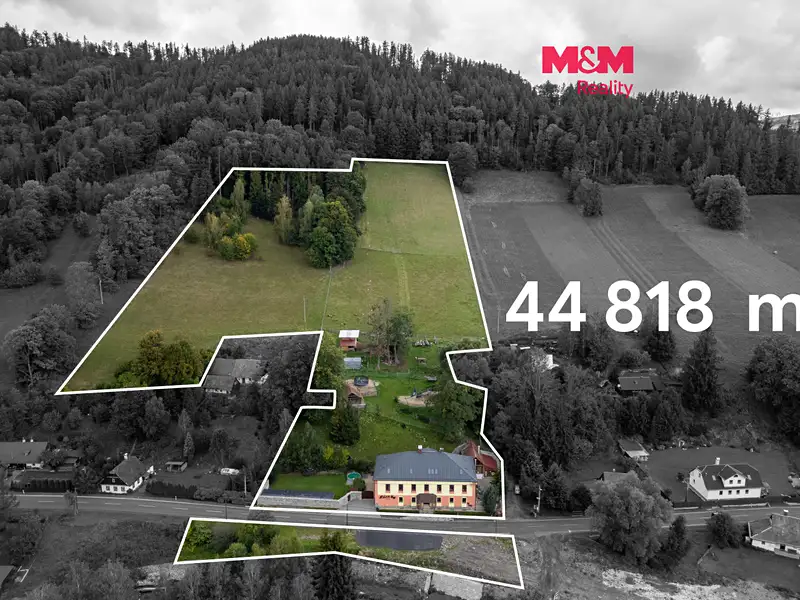Prodej ubytovacího zařízení 550 m², Holčovice – náhled fotky 1
