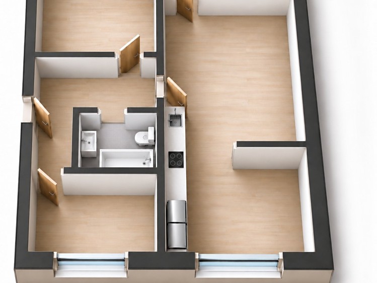 Prodej bytu 3+kk, 70 m² (6 z 18)