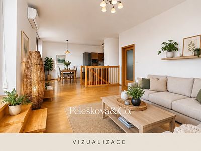 Prodej bytu 4+kk 136 m²