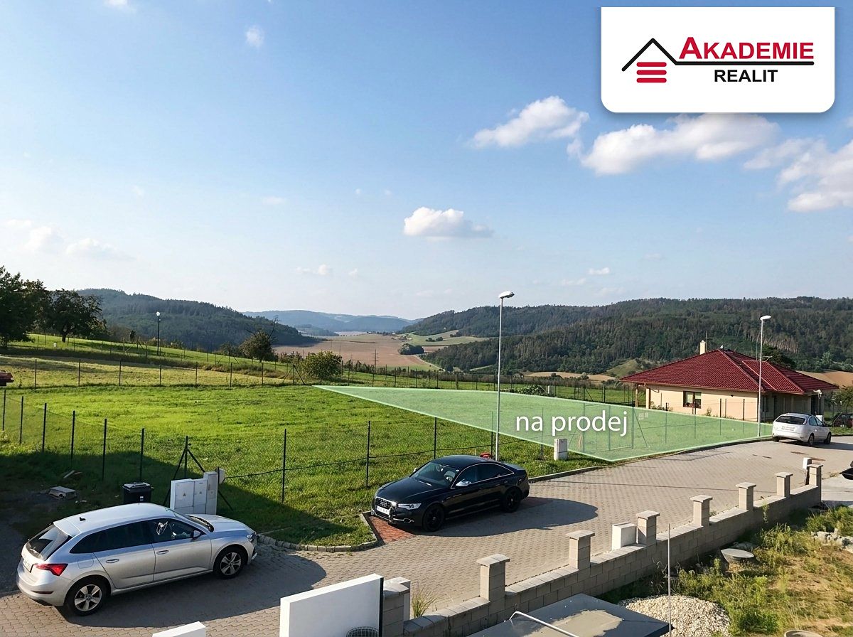 Prodej stavebního pozemku 801 m²