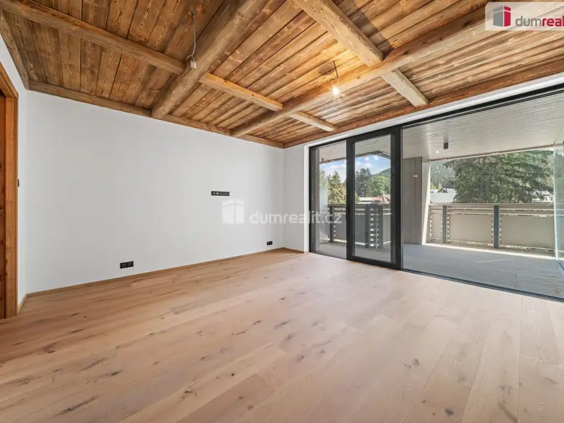 Prodej bytu 1+kk 38 m², Harrachov – náhled fotky 1