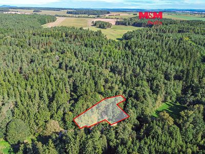 Prodej stavebního pozemku 1051 m²