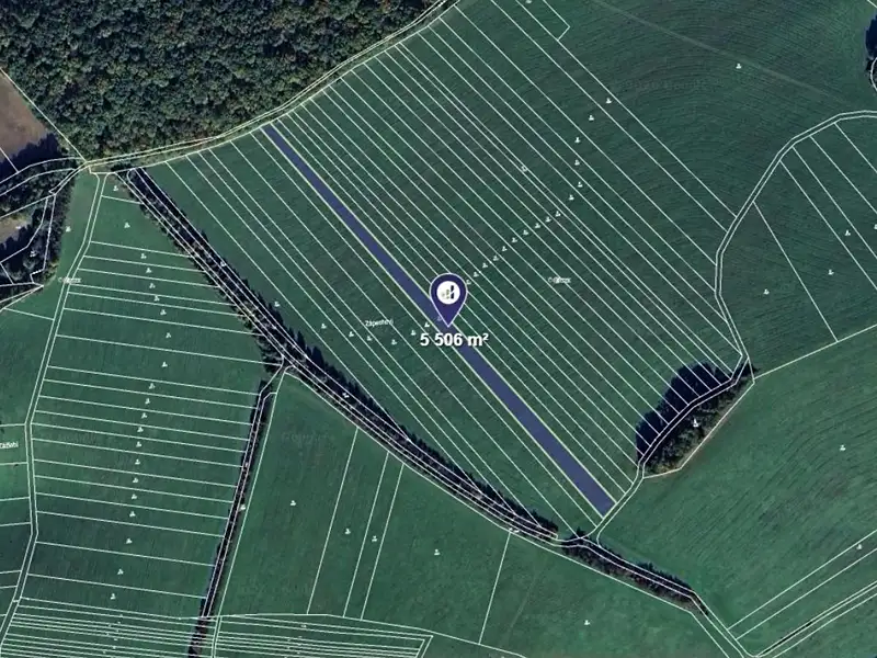 Prodej louky 5506 m², Zlámanec – náhled fotky 1