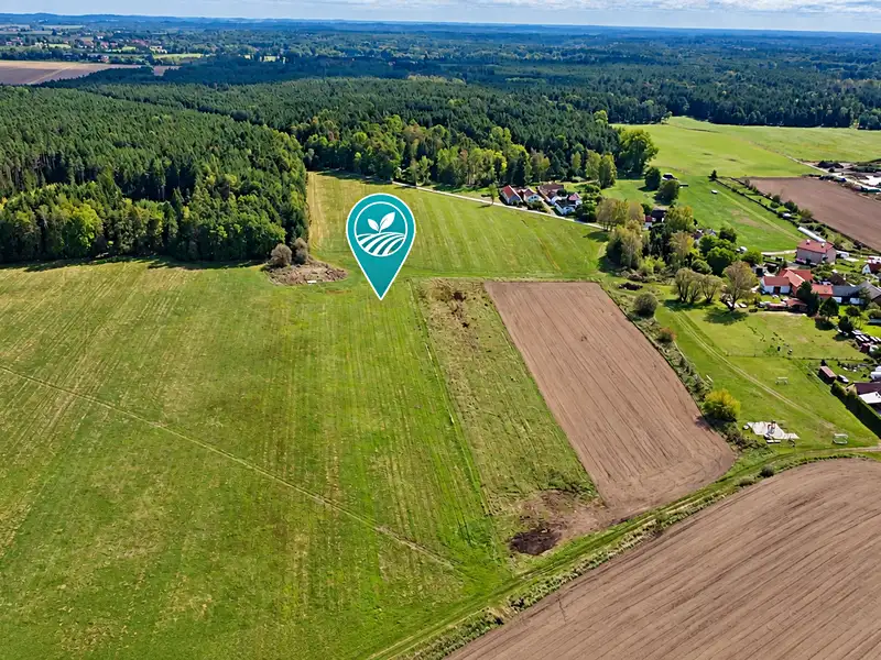 Prodej pole 6512 m², Drahov – náhled fotky 2