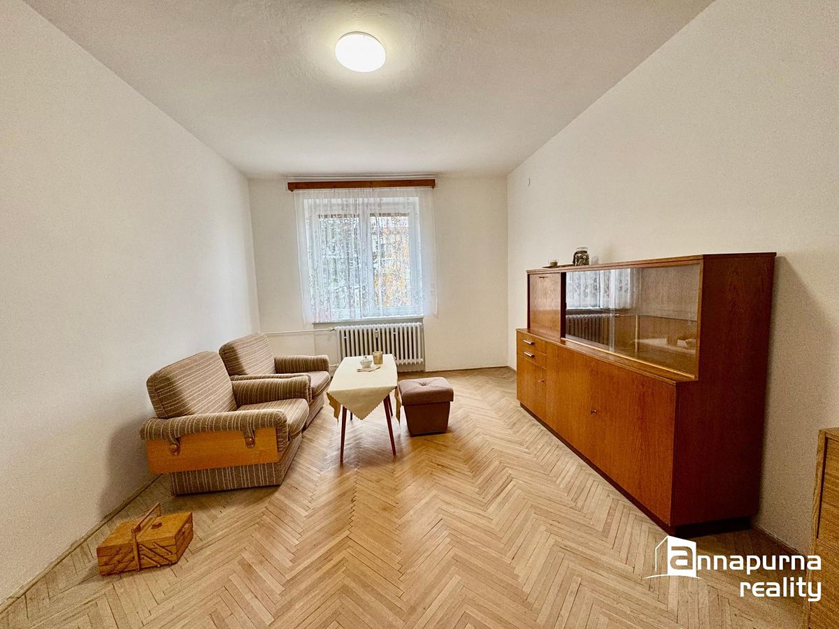 Pronájem bytu 2+1 50 m²