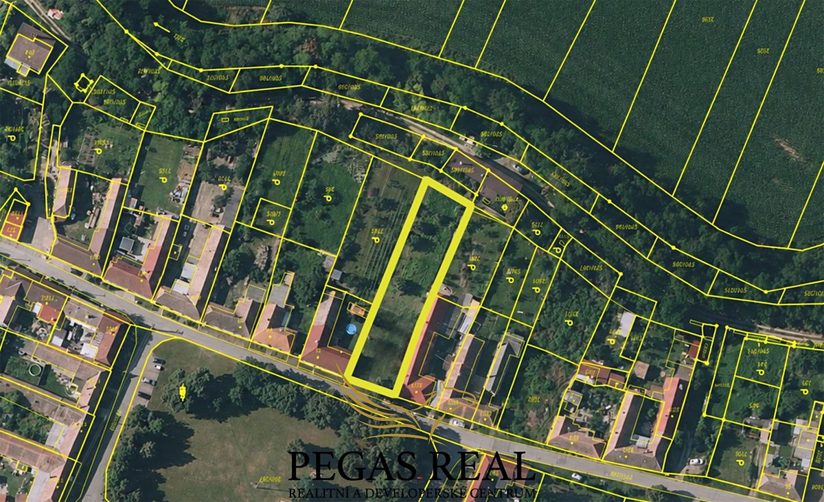 Prodej stavebního pozemku 1314 m² – fotografie 4