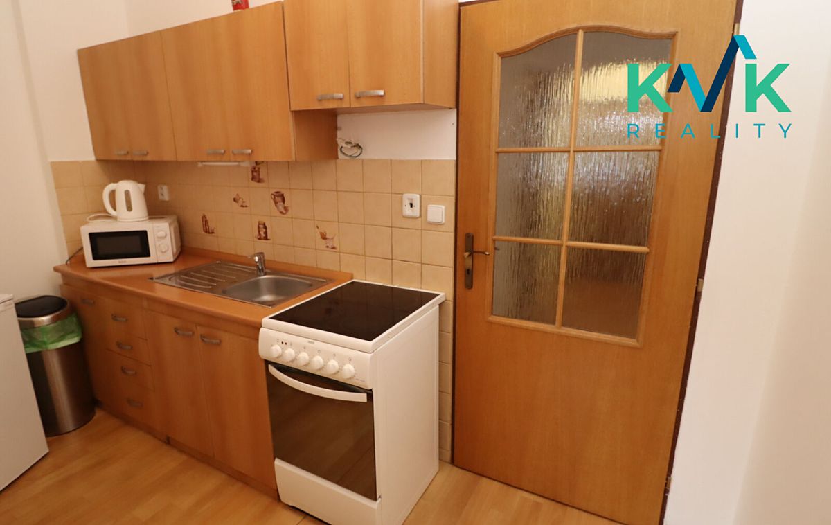 Pronájem bytu 1+1 45 m²