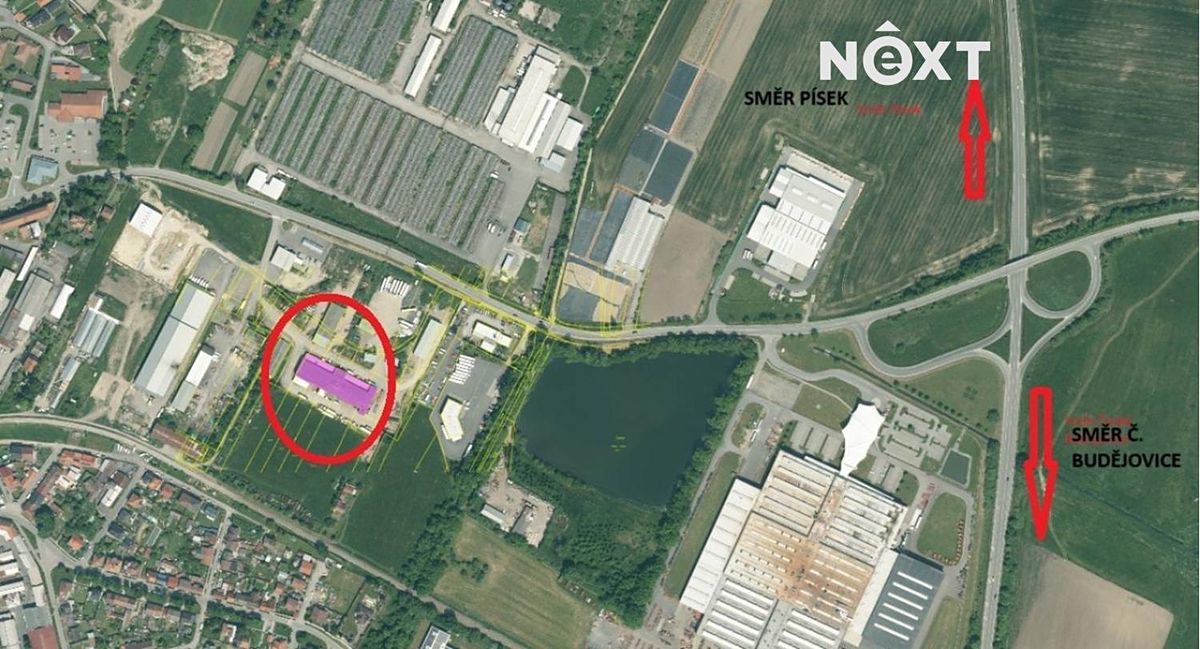 Pronájem výrobní haly, prostoru 950 m² – fotografie 2