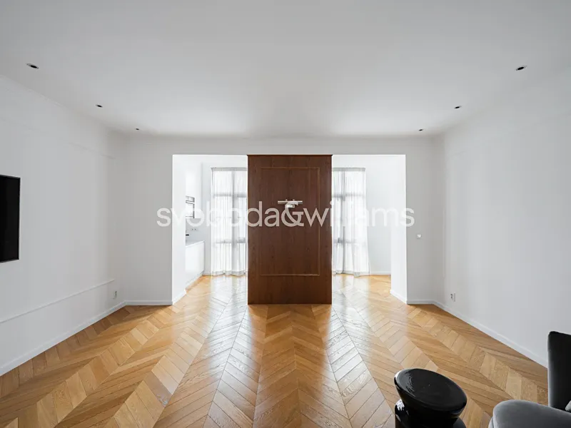 Byt 2+kk, 64 m², Praha 7, Bubeneč, U Studánky