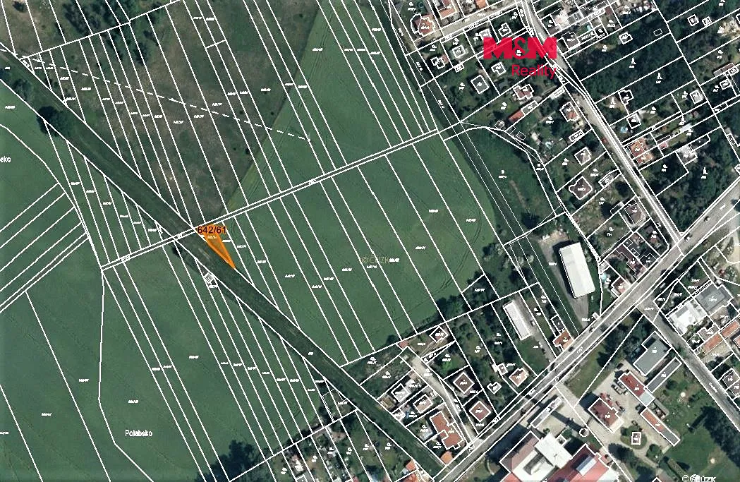 Prodej pole 105 m²