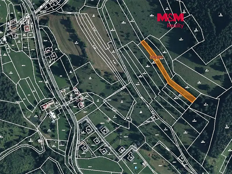 Prodej louky 2509 m², Halenkov – náhled fotky 1