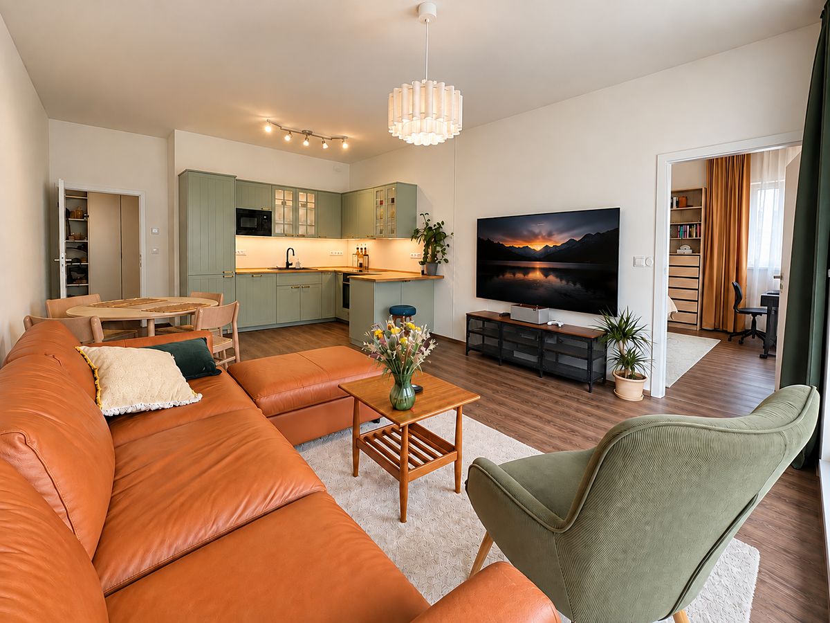 Pronájem bytu 2+kk 66 m²