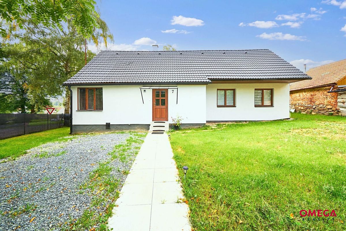 Prodej rodinného domu 80 m², pozemek 304 m²