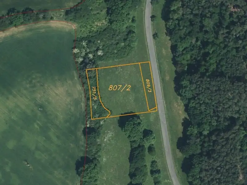 Dražba louky 3880 m², Snědovice – náhled fotky 2