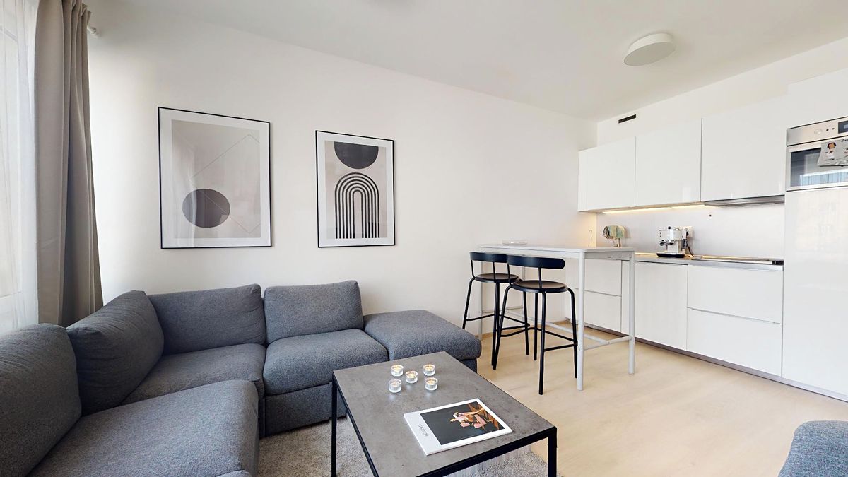 Pronájem bytu 2+kk 49 m² – fotografie 3