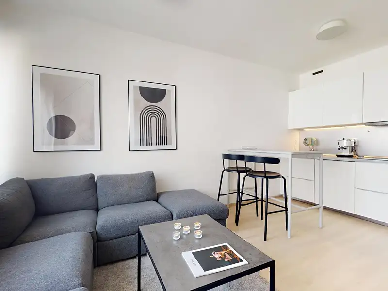 Pronájem bytu 2+kk 49 m², Praha – náhled fotky 3
