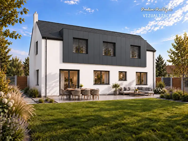 Prodej stavebního pozemku 400 m², Třebíč – náhled fotky 3
