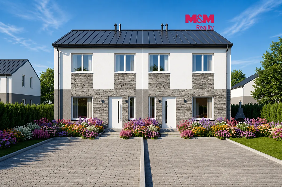 Prodej projektu na klíč 120 m², pozemek 250 m²
