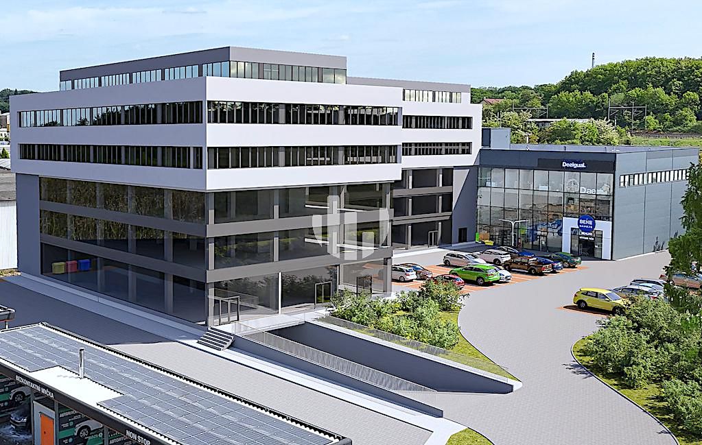 Pronájem kanceláře 1542 m²