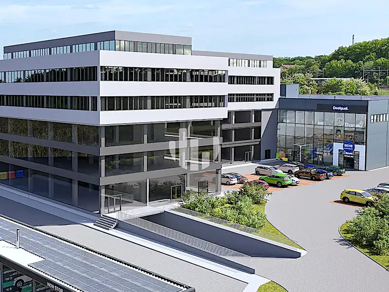 Pronájem kanceláře 1542 m², Praha – náhled fotky 1