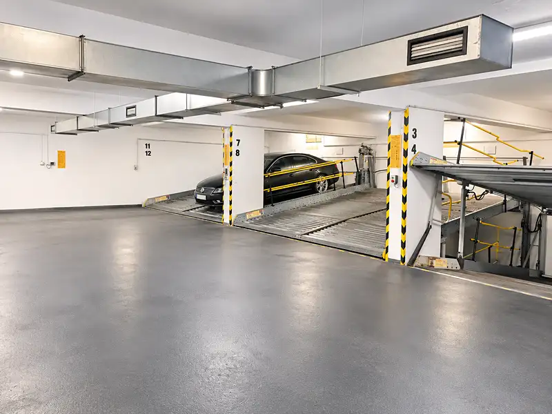 Pronájem garážového stání 18 m², Praha – náhled fotky 1