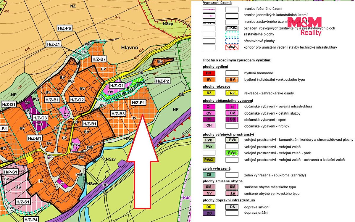 Prodej stavebního pozemku 5749 m² – fotografie 2