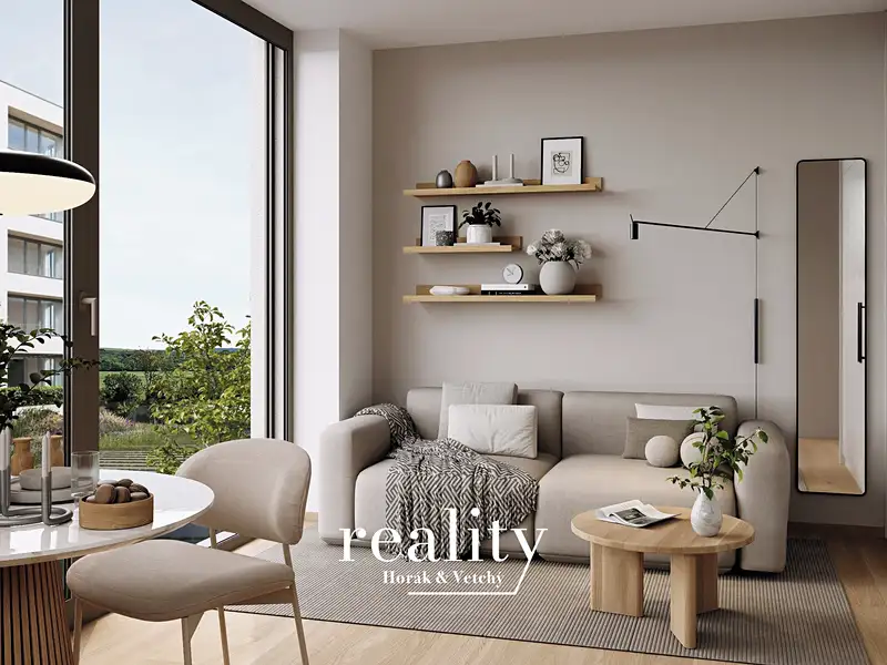 Prodej bytu 1+kk 29 m², Znojmo – náhled fotky 2